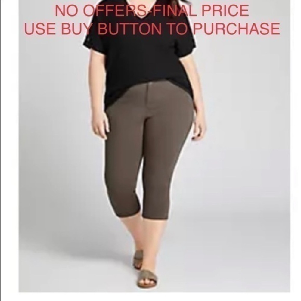 Lane Bryant Skinny Pedal Pants